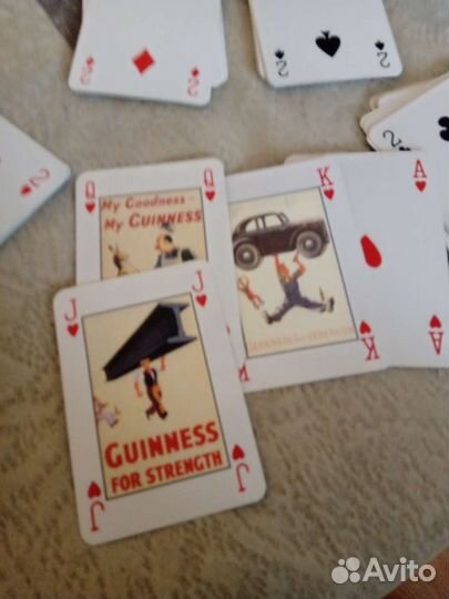 Карты профессиональные