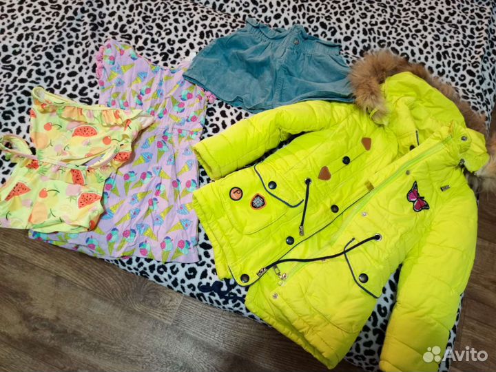 Детские вещи пакетом для девочки