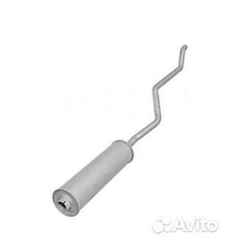 Глушитель осн. УАЗ 3741 (452) Автоглушитель