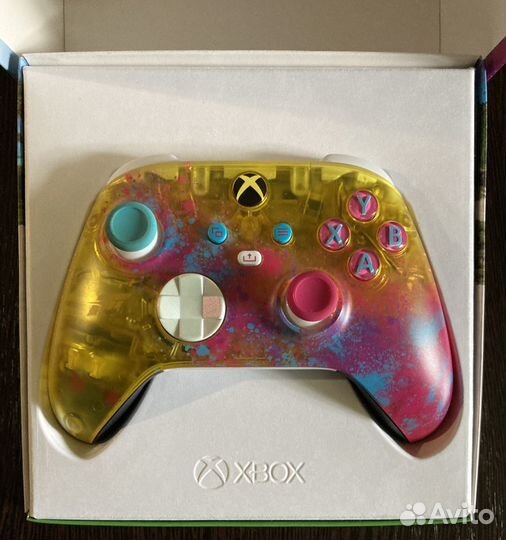 Лимитированный контроллер Forza Horizon 5