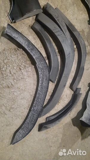 Накладки на арки Toyota Land Cruiser 100
