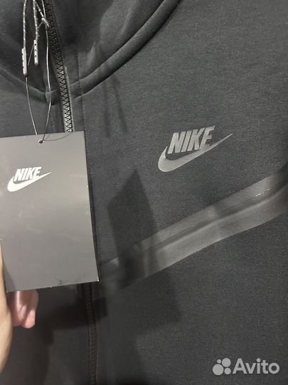 Nike tech fleece зип худи черный M L XL XXL