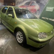 Volkswagen Golf 1.6 MT, 1998, 250 000 км, с пробегом, цена 205 000 руб.