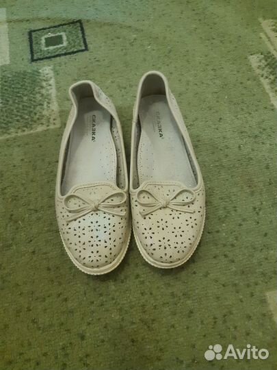 Туфли для девочки