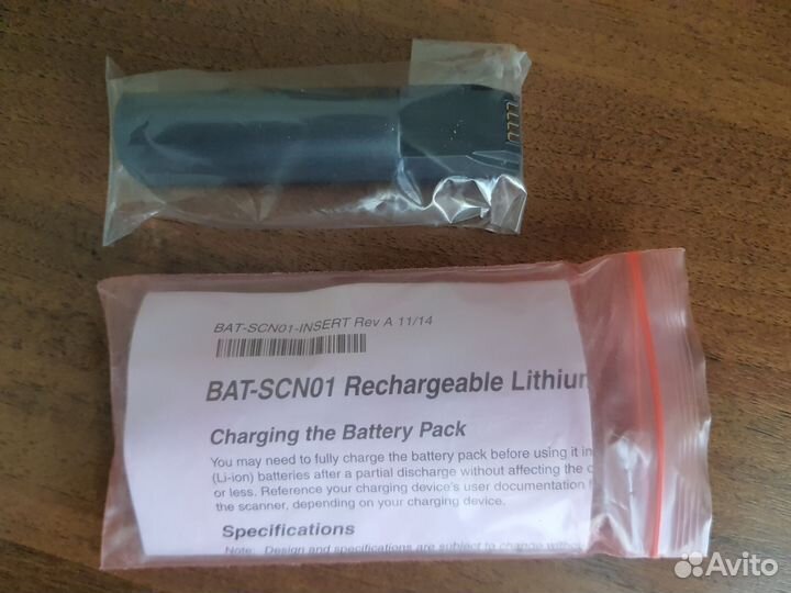 Аккумулятор Honeywell BAT-SCN01