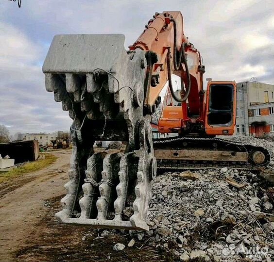 Крашер механический для экскаватора Hyundai