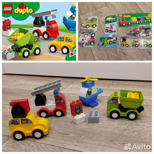 Lego duplo 10886 10816 10860 10848 10851