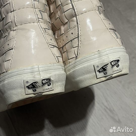 Vans x Naked Sk8 Hi 38.5 Eur кеды женские