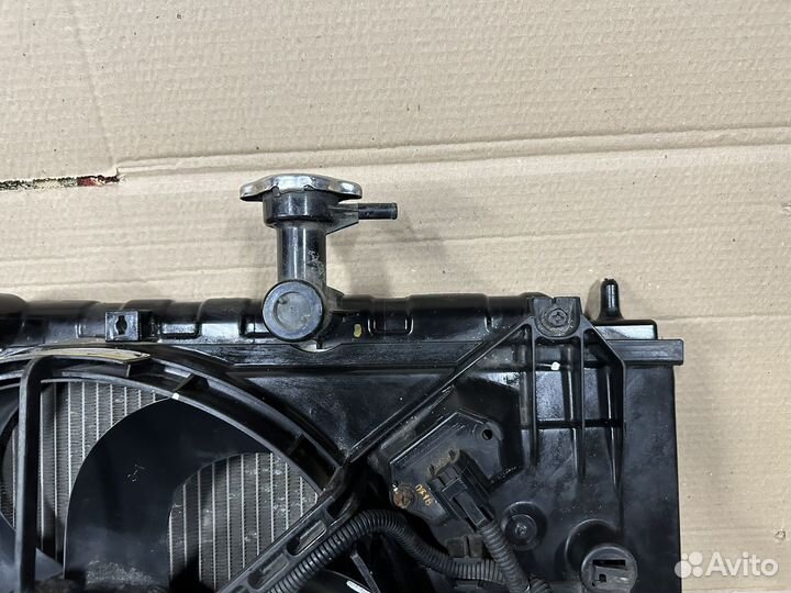 Кассета радиаторов Kia Rio 2