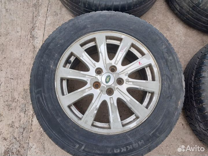 Литые диски Land Rover Discovery 3 4 R18