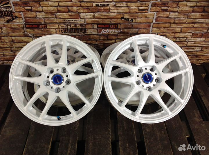 R17 5*114.3 Японские диски work Emotion Kiwami