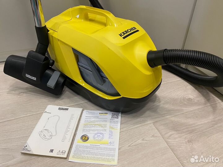 Пылесос Karcher с аквафильтром DS 6