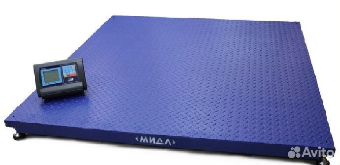 Весы товарные платформенные 1000x1000мм