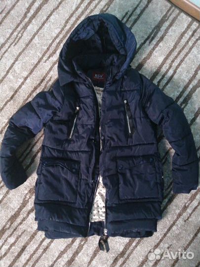 Пуховик женский 44-46 бу