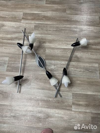Люстра потолочная бу