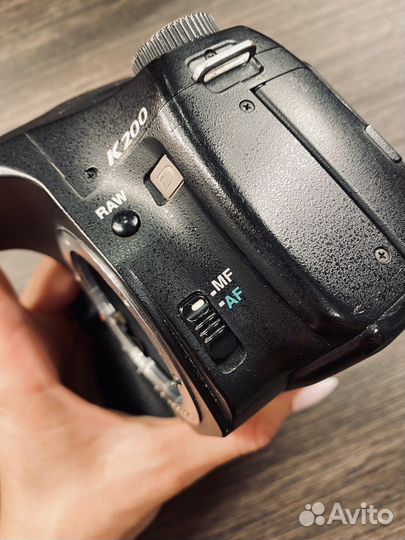 Фотоаппарат Pentax K200D Body