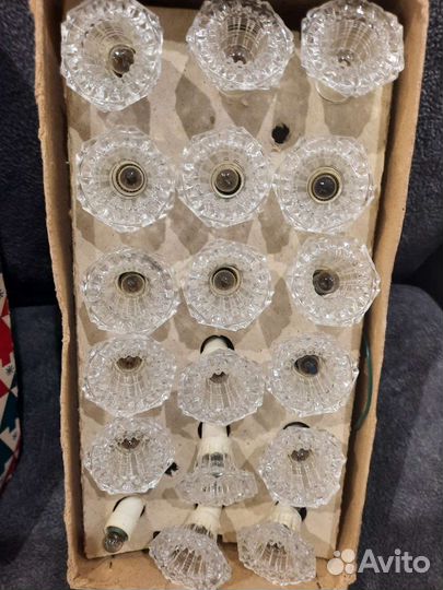 Фонарики елочные СССР