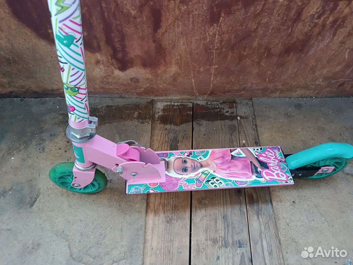 Самокат детский двухколесный бу