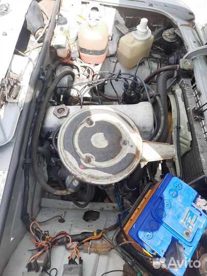 Двигатель ваз 2106 карбюратор