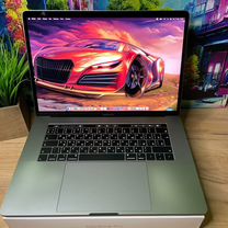 Macbook pro 15 2019 i7 16gb 6 ядер