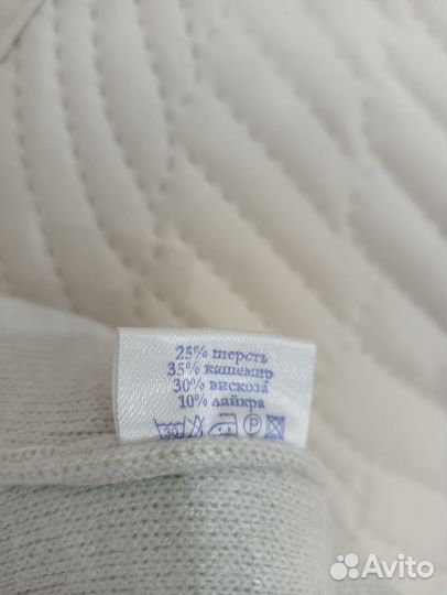 Комплект шапка и шарф