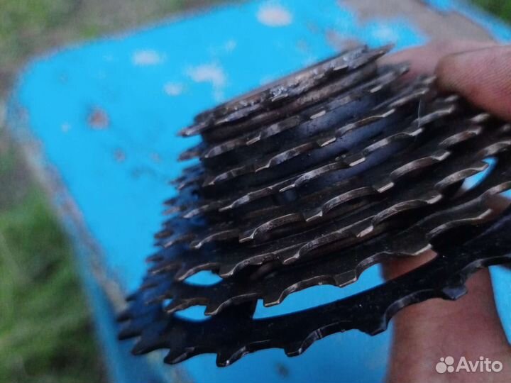 Кассета 8 скоростей