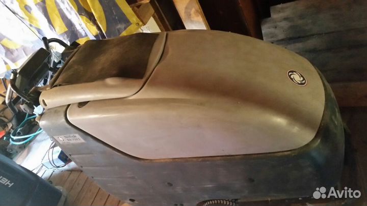 Поломоечная машина Nilfisk BA 750S