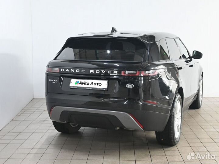 Land Rover Range Rover Velar 2.0 AT, 2020, 31 234 км