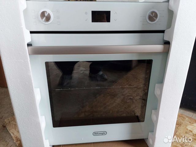 Электрический Духовой шкаф DeLonghi, белый