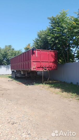 Полуприцеп зерновоз ОДАЗ 9370, 1992