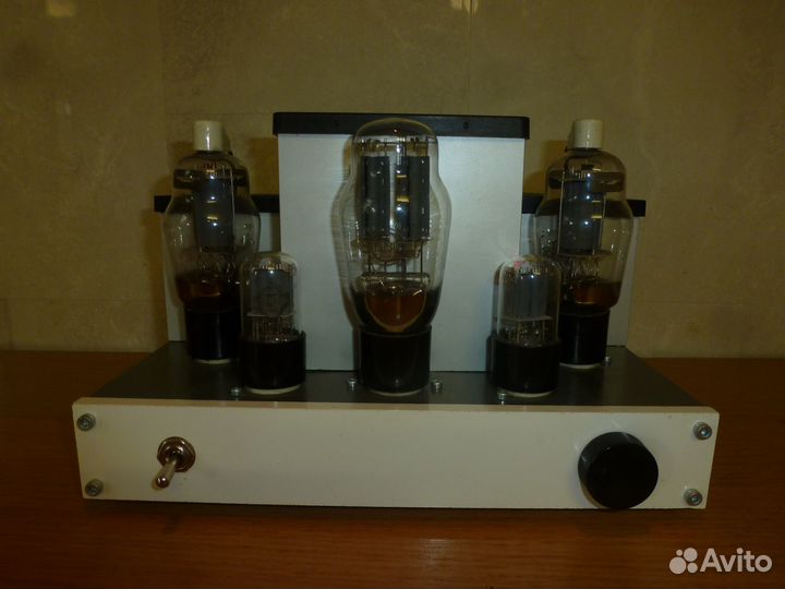 Ламповый усилитель (умзч) 6п7с (6bg6 RCA)