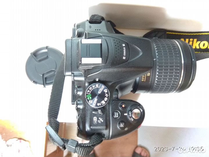Зеркальный фотоаппарат nikon d5300