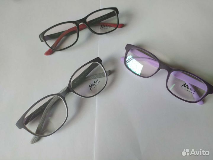 Детские очки пластиковые