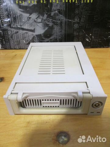 Бокс переносной для жесткого диска IDE 3,5