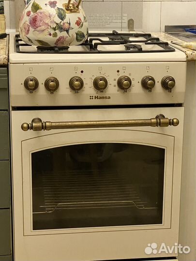 Комбинированная плита бу Hansa