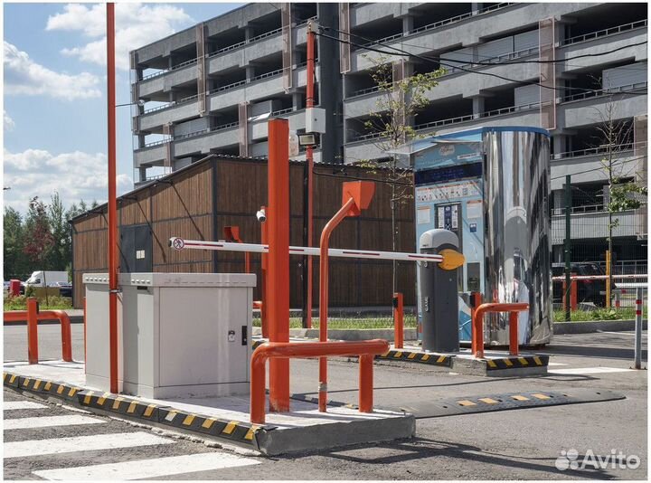 Готовый бизнес на парковках