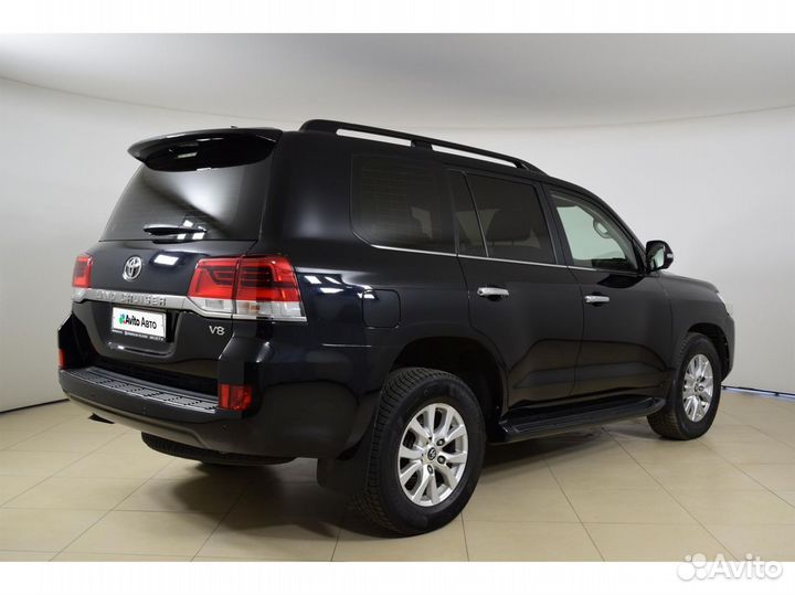 Toyota Land Cruiser 4.5 AT, 2018, 128 229 км