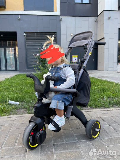 Велосипед Doona liki trike s3