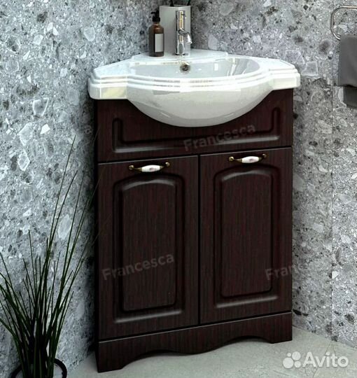 Тумба с раковиной Francesca Империя 65