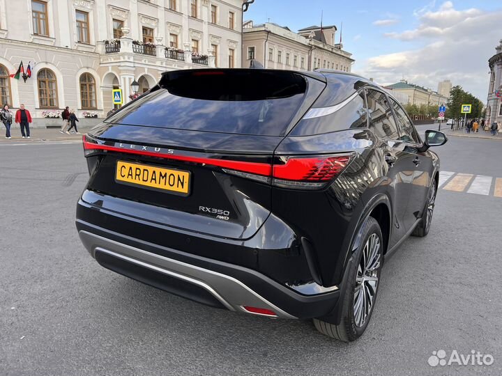 Lexus RX 2.4 AT, 2023, 42 км