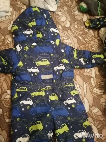 Комбинезон весенний 68