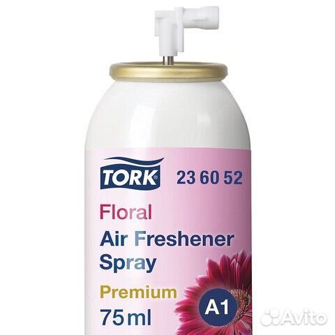 Сменный баллон 75 мл, tork (Система А1) Premium, ц