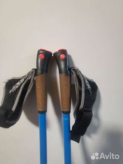 Лыжные палки KV+ tempesta clip ростовка 160см