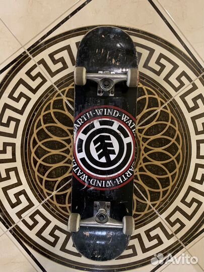 Проффесиональный Скейтборд с Американскими Частями