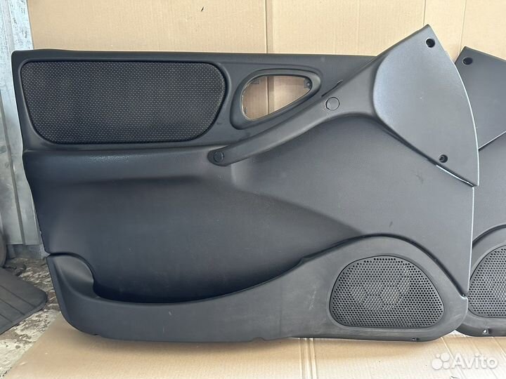 Карты дверей chevrolet niva