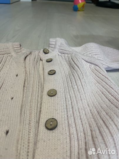 Детский комплект комбенизон на девочку