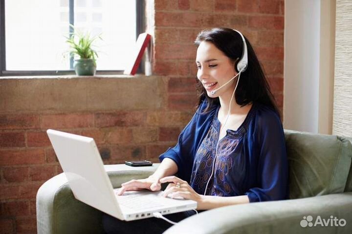 Начинающий оператор в сall-центр