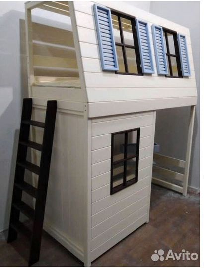 Детская кровать для двоих от 3 лет