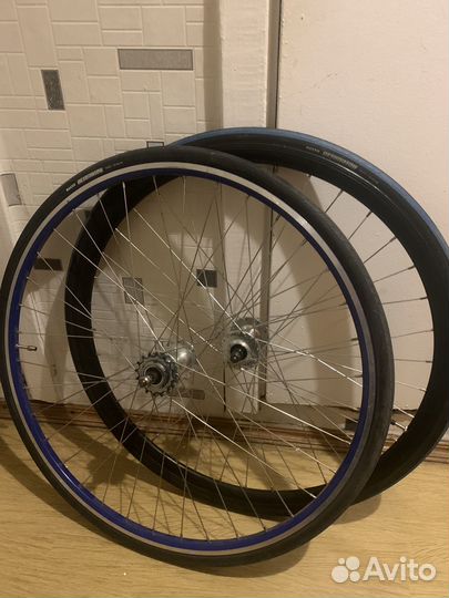 Трековые колеса/fixed gear вилсет