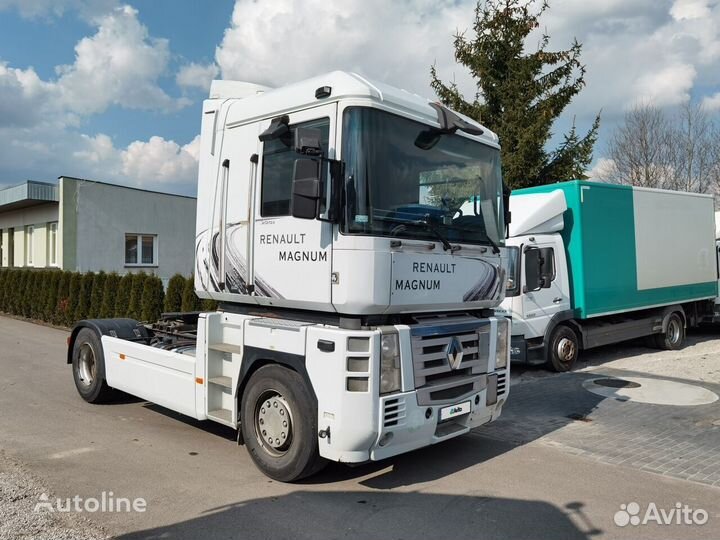 Renault Magnum, 2009